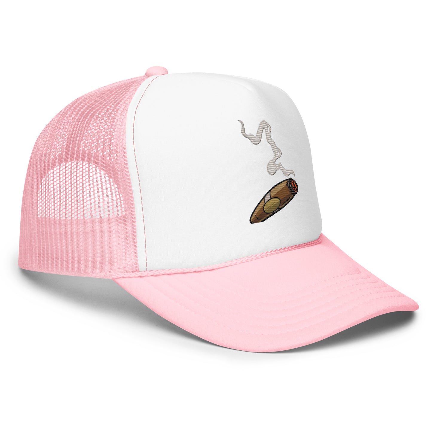 BigSmoke Soprano Clothing: Light it Up Trucker Hat