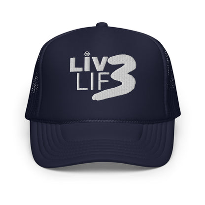 BigSmoke Soprano Clothing: Liv3 Lif3 Trucker Hat