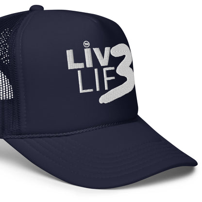 BigSmoke Soprano Clothing: Liv3 Lif3 Trucker Hat