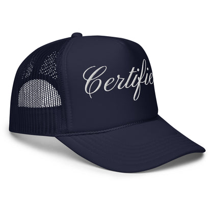 BigSmoke Soprano Clothing: Certified Hustler Trucker Hat