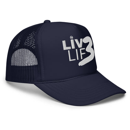 BigSmoke Soprano Clothing: Liv3 Lif3 Trucker Hat
