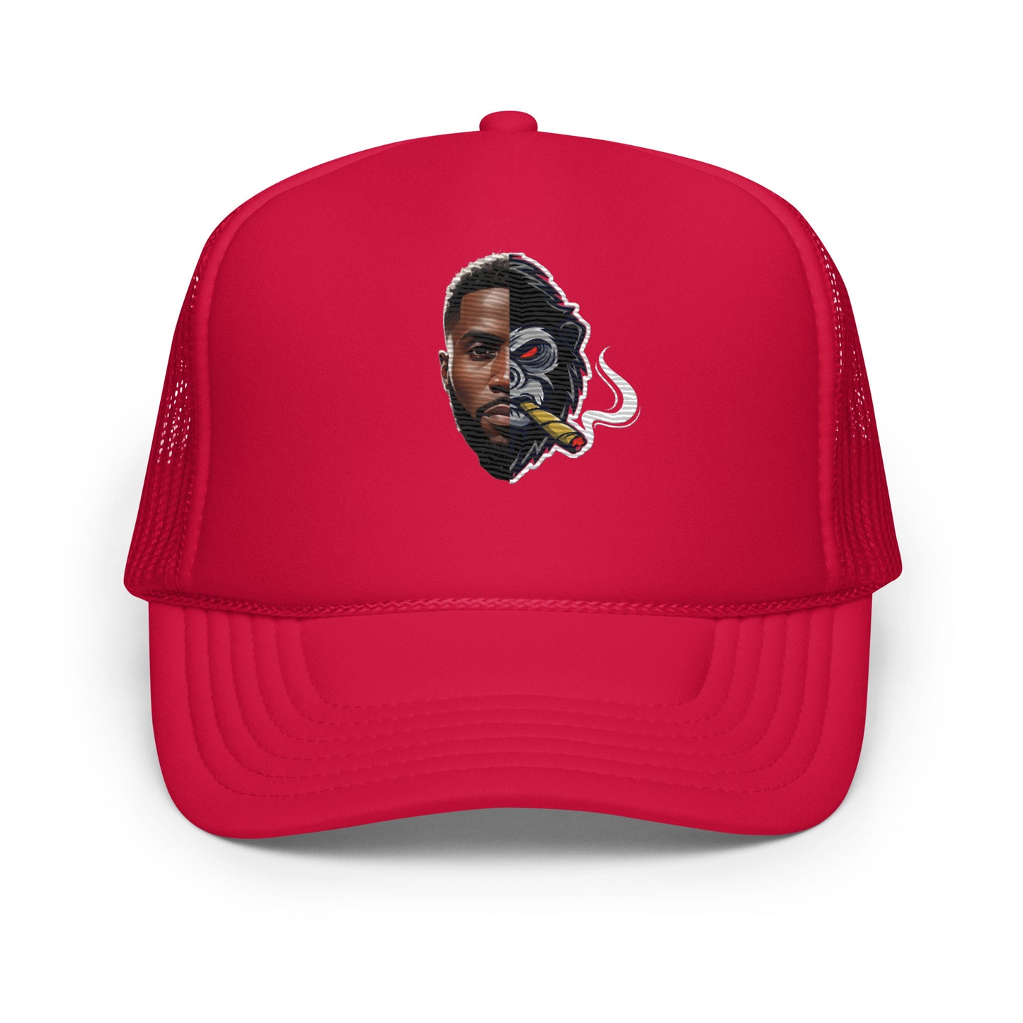 BigSmoke Soprano Clothing: Fac3 Off Trucker Hat