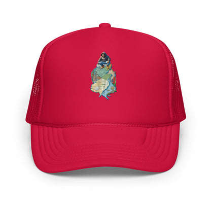 BigSmoke Soprano Clothing: Sitting on Top Trucker Hat