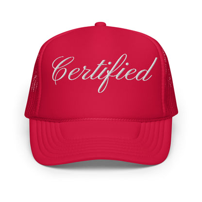 BigSmoke Soprano Clothing: Certified Hustler Trucker Hat