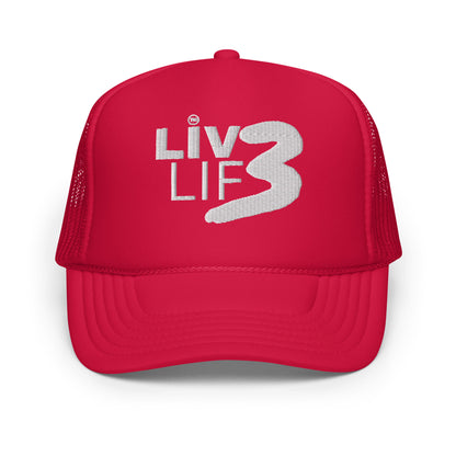 BigSmoke Soprano Clothing: Liv3 Lif3 Trucker Hat