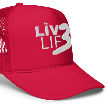 BigSmoke Soprano Clothing: Liv3 Lif3 Trucker Hat