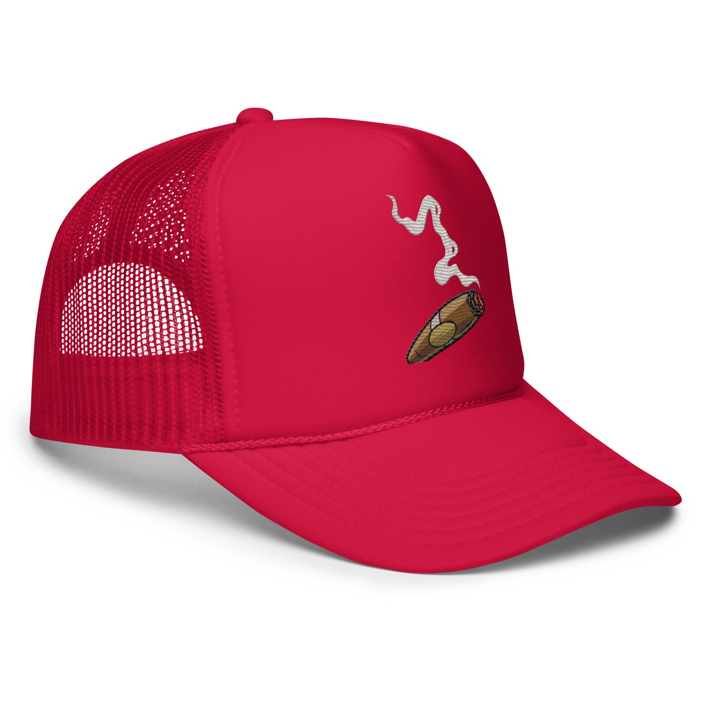 BigSmoke Soprano Clothing: Light it Up Trucker Hat