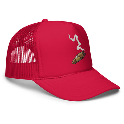 BigSmoke Soprano Clothing: Light it Up Trucker Hat