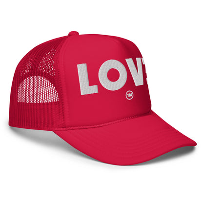 BigSmoke Soprano Clothing: LOV3 Trucker Hat
