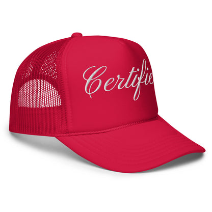 BigSmoke Soprano Clothing: Certified Hustler Trucker Hat