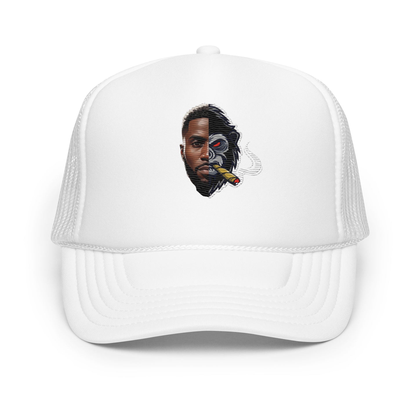 BigSmoke Soprano Clothing: Fac3 Off Trucker Hat