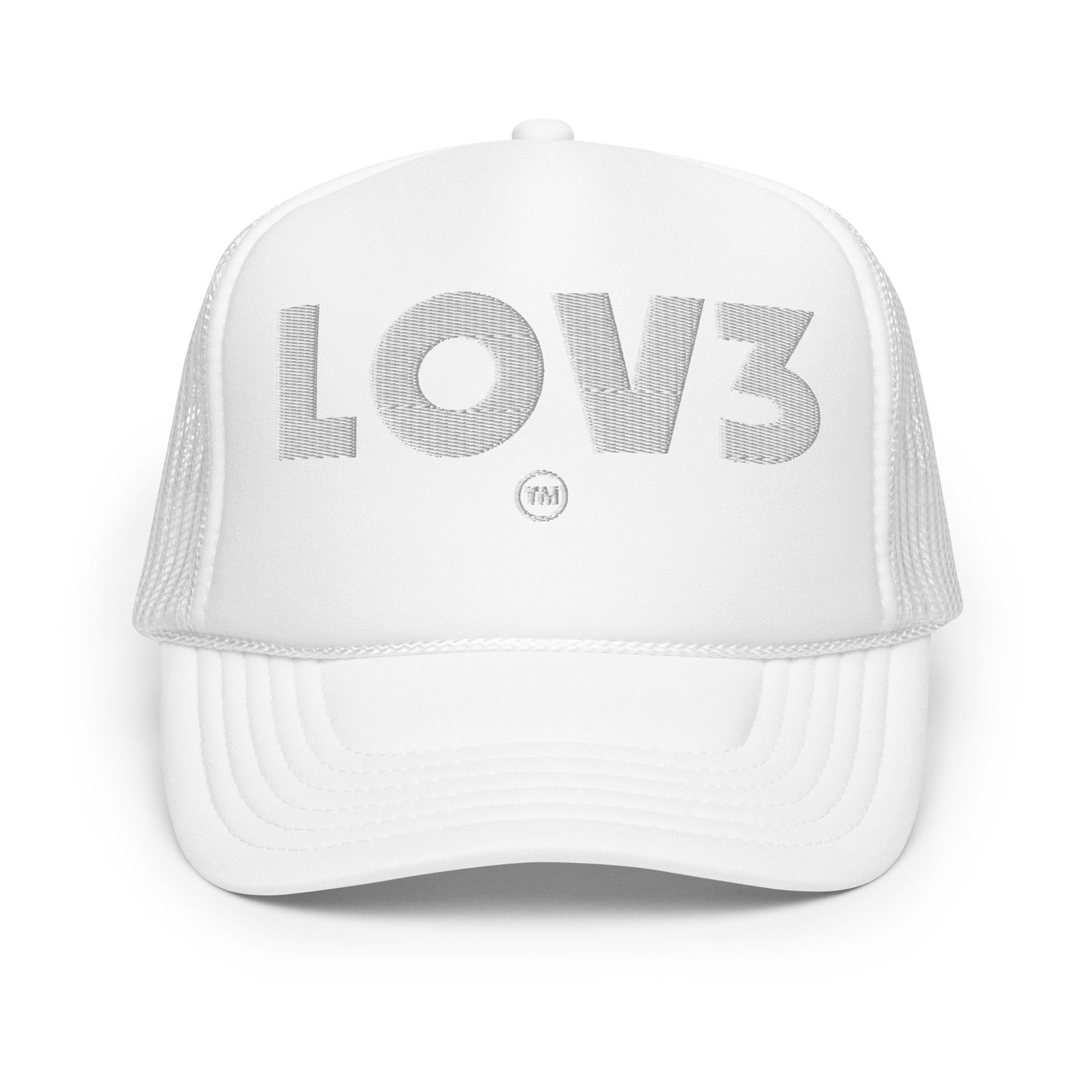 BigSmoke Soprano Clothing: LOV3 Trucker Hat