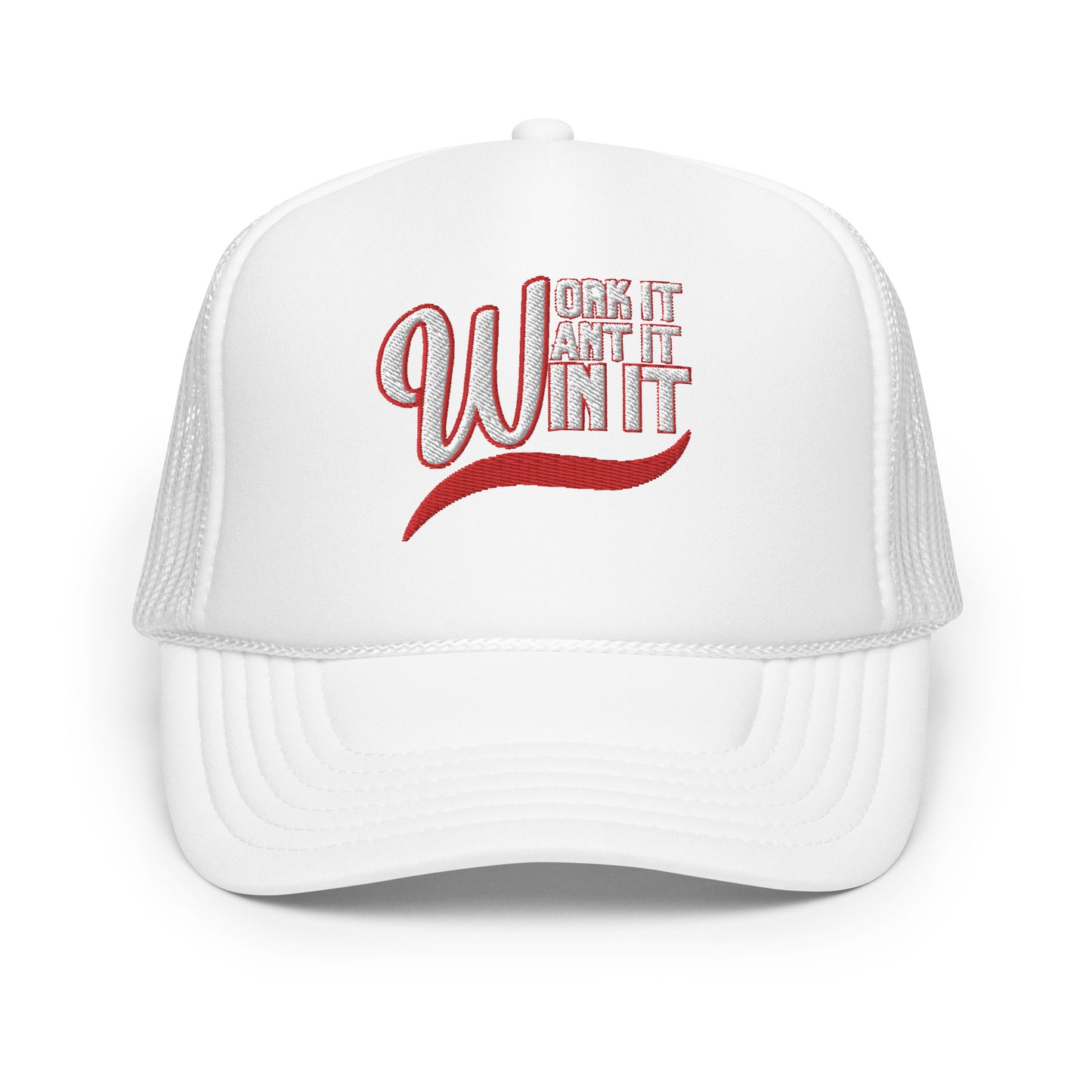 BigSmoke Soprano Clothing: Work, Want, WIN Trucker Hat