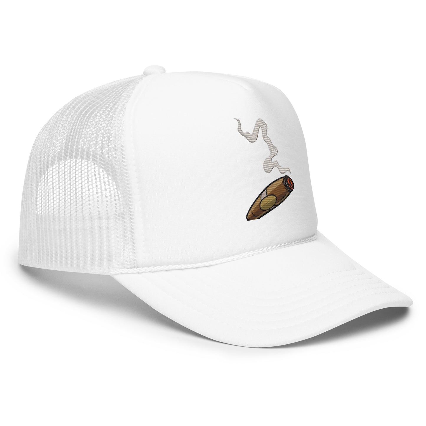 BigSmoke Soprano Clothing: Light it Up Trucker Hat