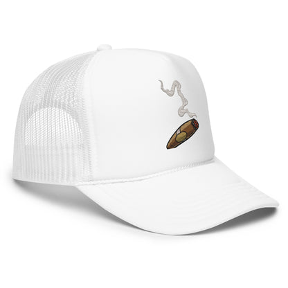 BigSmoke Soprano Clothing: Light it Up Trucker Hat