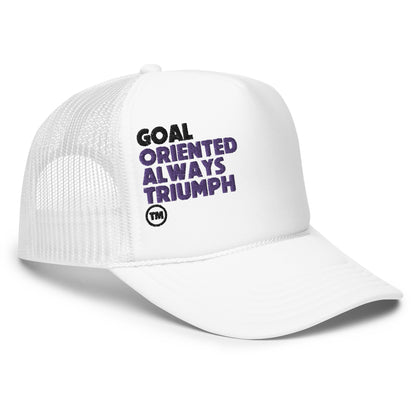 BigSmoke Soprano Clothing: G.O.A.T. Trucker Hat