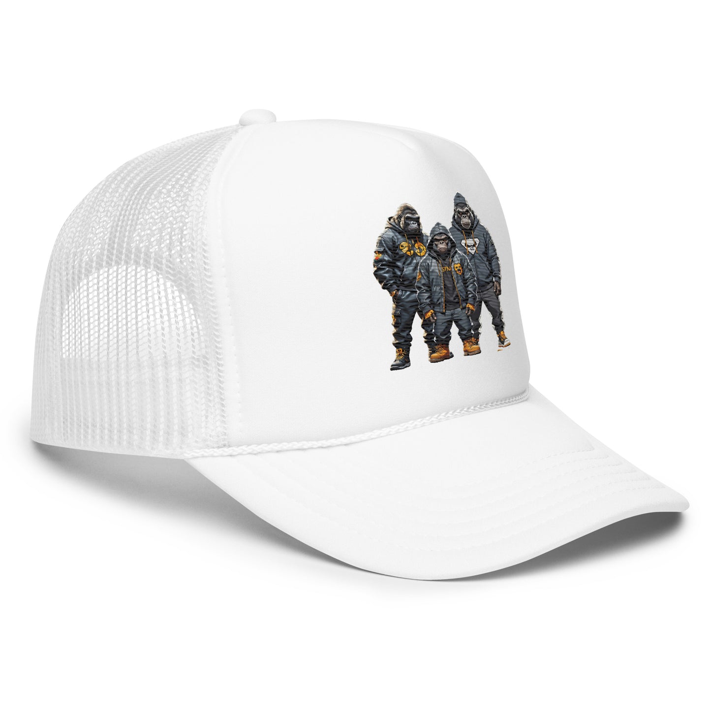 BigSmoke Soprano Clothing: MPR Trucker Hat