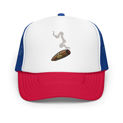 BigSmoke Soprano Clothing: Light it Up Trucker Hat