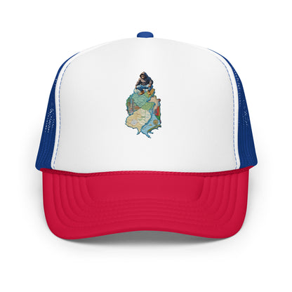 BigSmoke Soprano Clothing: Sitting on Top Trucker Hat
