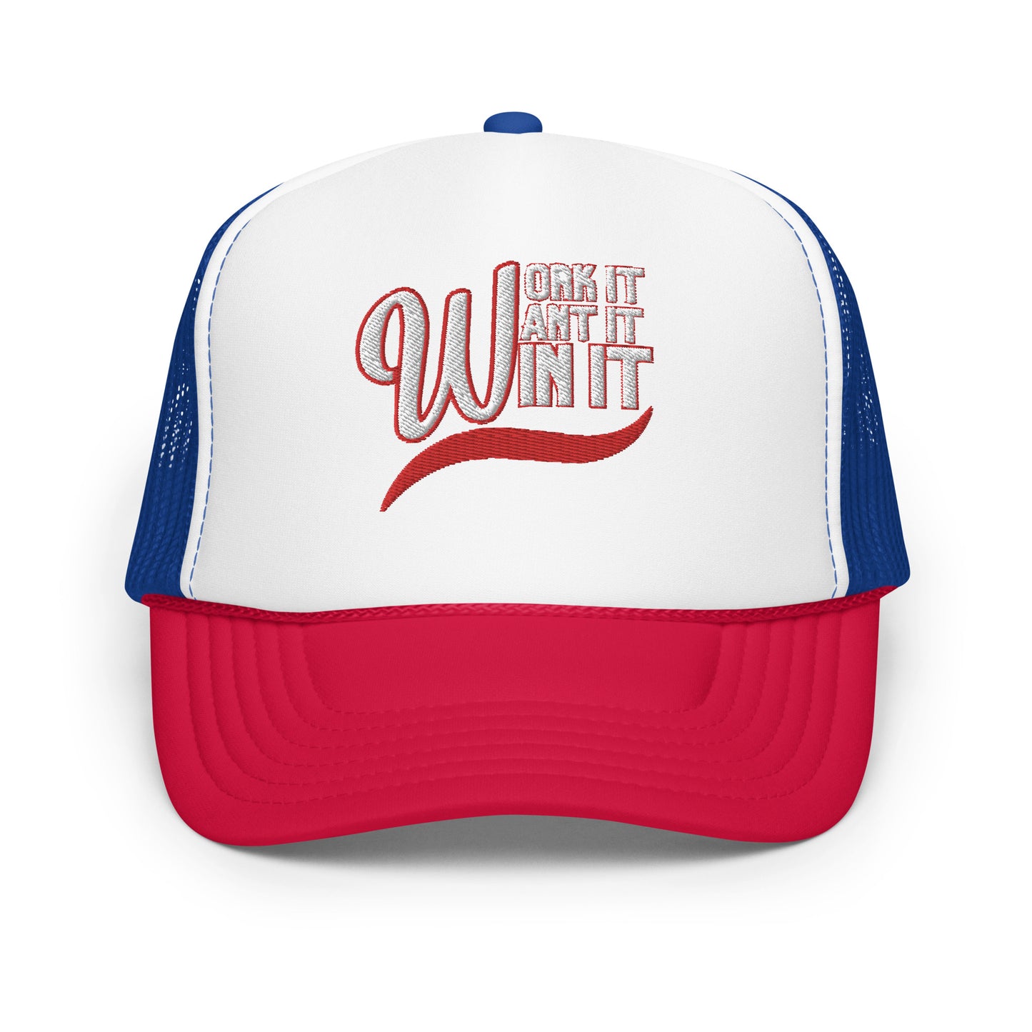 BigSmoke Soprano Clothing: Work, Want, WIN Trucker Hat