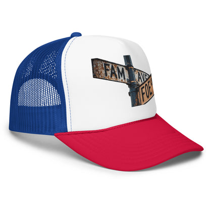 BigSmoke Soprano Clothing: Corner of FAM AVE & FOE LN Trucker Hat