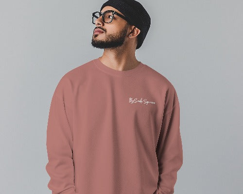 BigSmoke Soprano Clothing: BigSmoke Soprano Signature Crewneck Sweatshirt