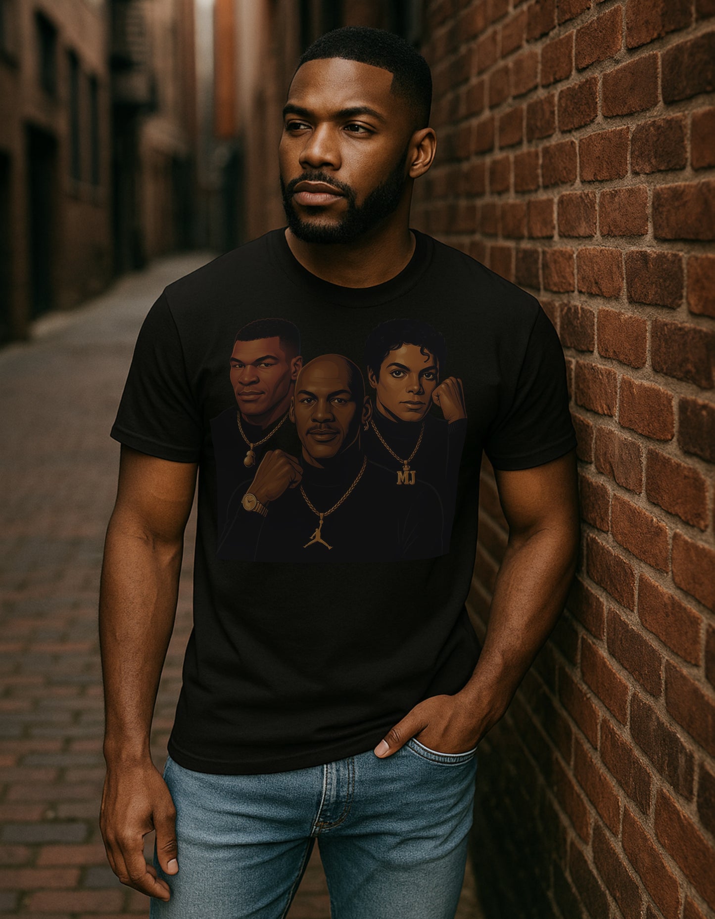 BigSmoke Soprano Clothing: The 3 Mikes Tee