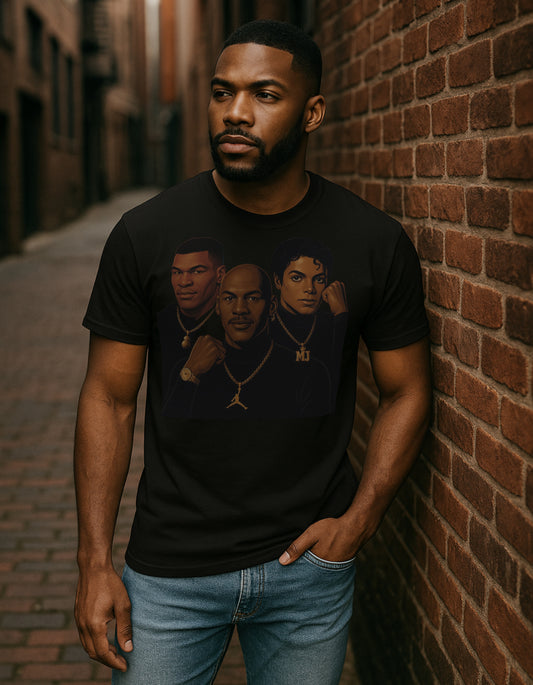 BigSmoke Soprano Clothing: The 3 Mikes Tee