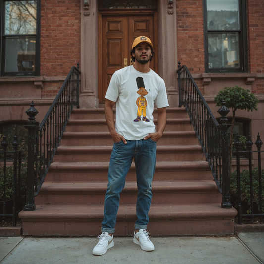 Oh My Damn! Gerald Abdul Jabbar Tee