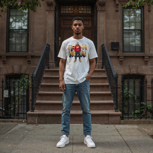 Oh My Damn! Wu Iron Stark Tee