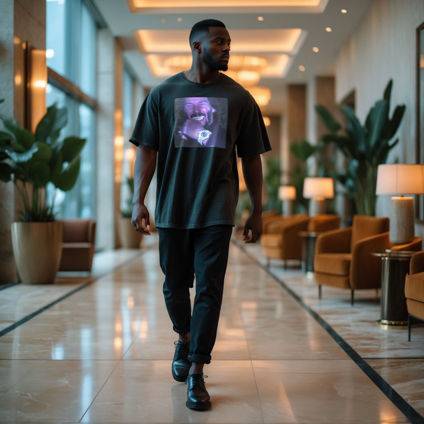 BigSmoke Soprano Clothing: John Drip Tee