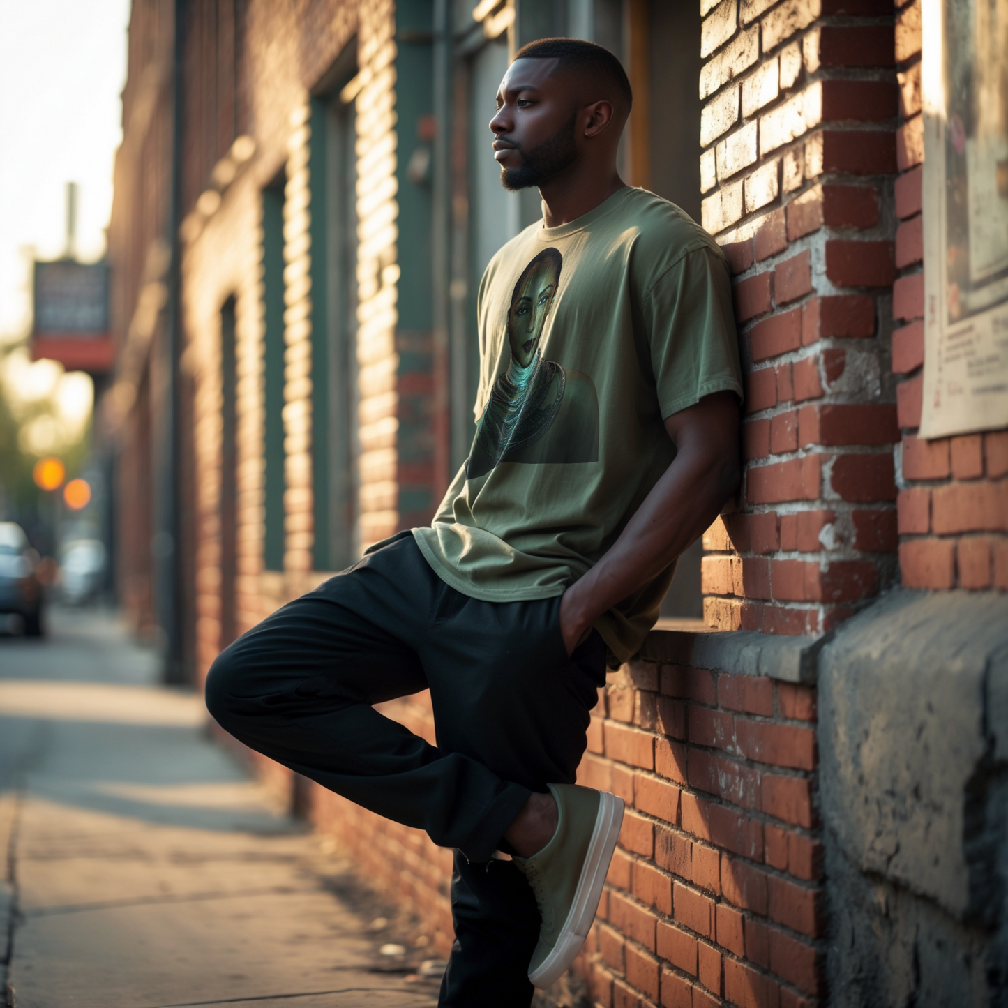 BigSmoke Soprano Clothing: Soldier of Love Tee
