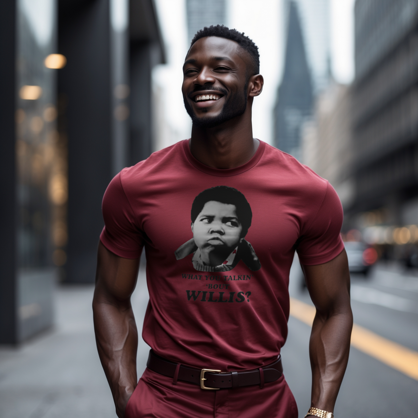 BigSmoke Soprano Clothing: Willis Tee