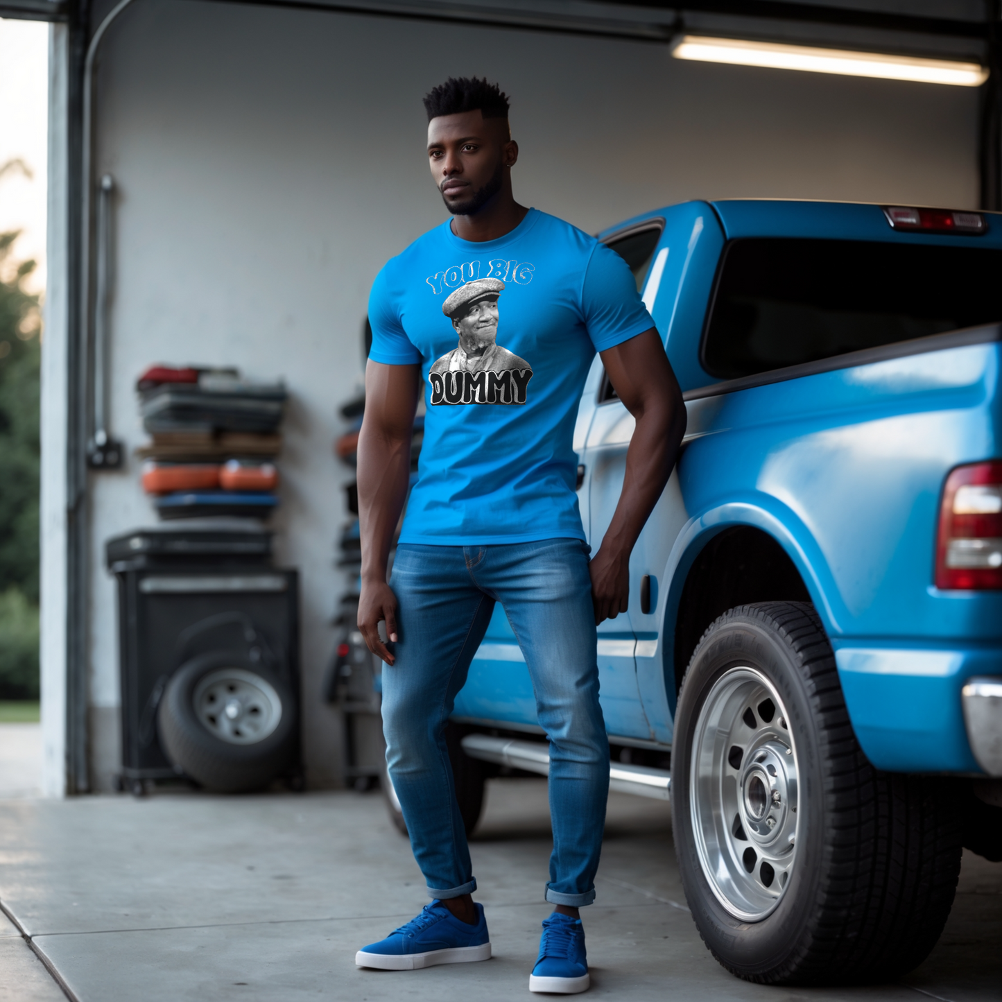 BigSmoke Soprano Clothing: You Big Dummy Tee