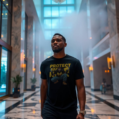 Oh My Damn! Protect Ya Neck Tee