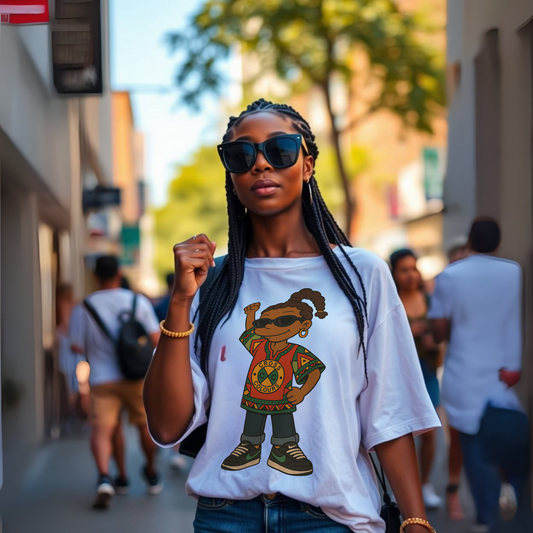 Oh My Damn! Lil Miss Suzy Carmichael Tee