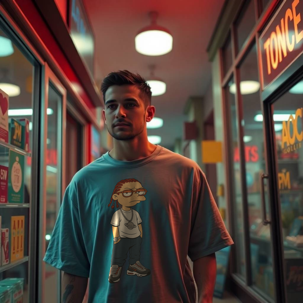 Oh My Damn! Play No Games Tee