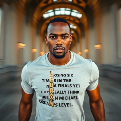 BigSmoke Soprano Clothing: LEBRON Tee