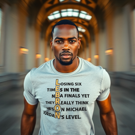BigSmoke Soprano Clothing: LEBRON Tee