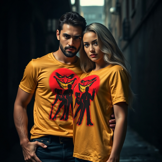 Oh My Damn! Bad Meets Evil Tee