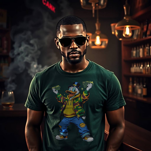 Oh My Damn! McDuck Tee