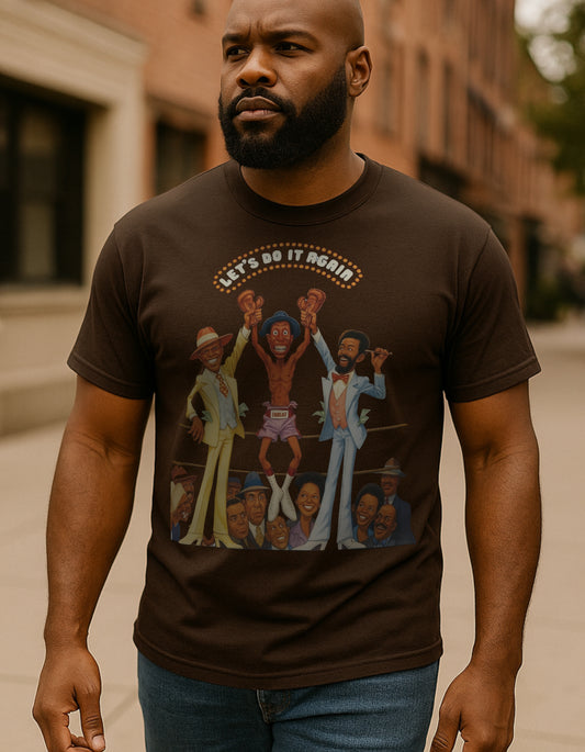 BigSmoke Soprano “Let’s Do It Again” Tee