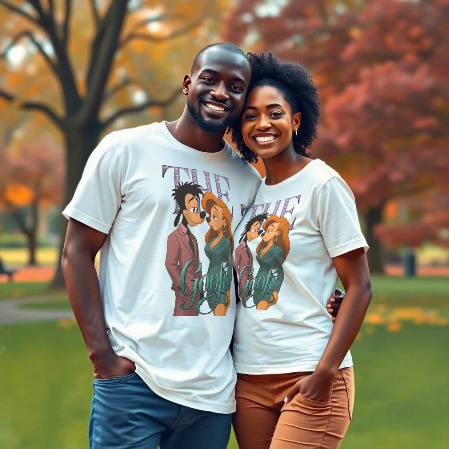 Oh My Damn! The Goofs: Everything is Love Tee
