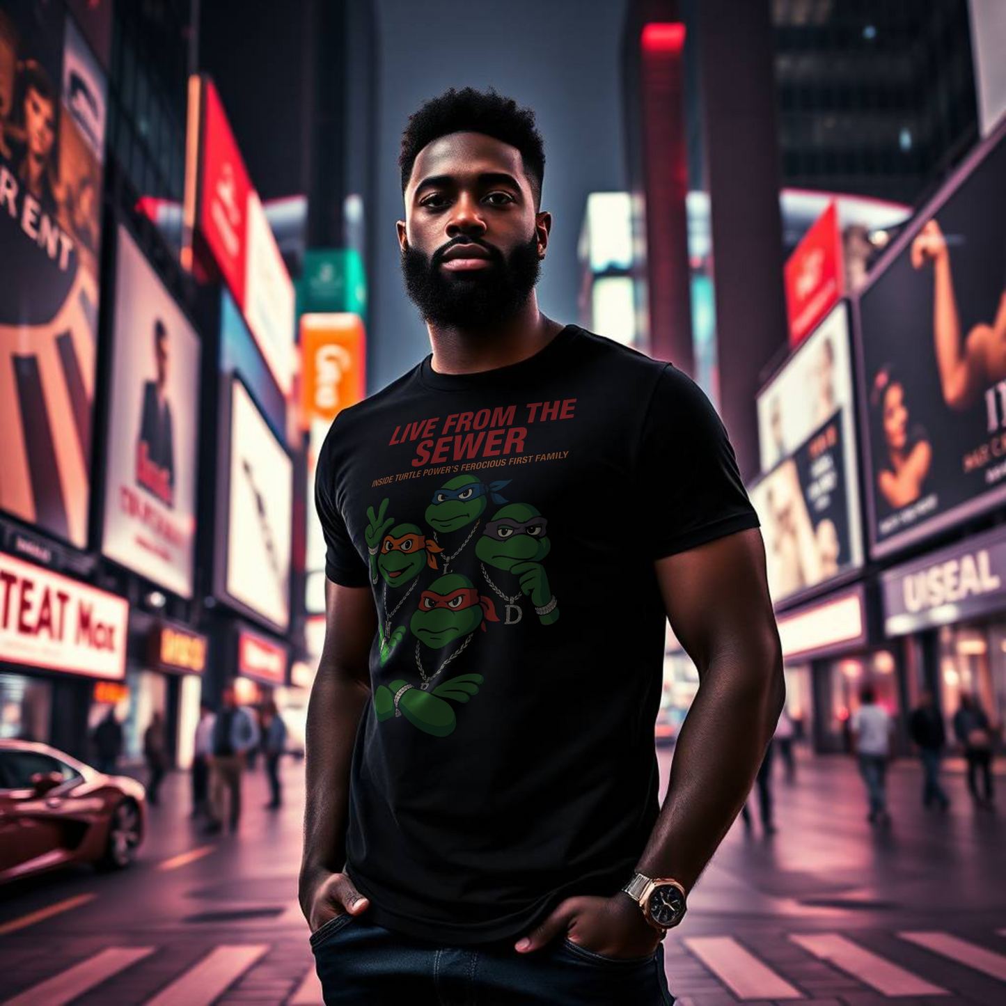 Oh My Damn! Live from the Sewer Tee