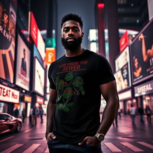 Oh My Damn! Live from the Sewer Tee