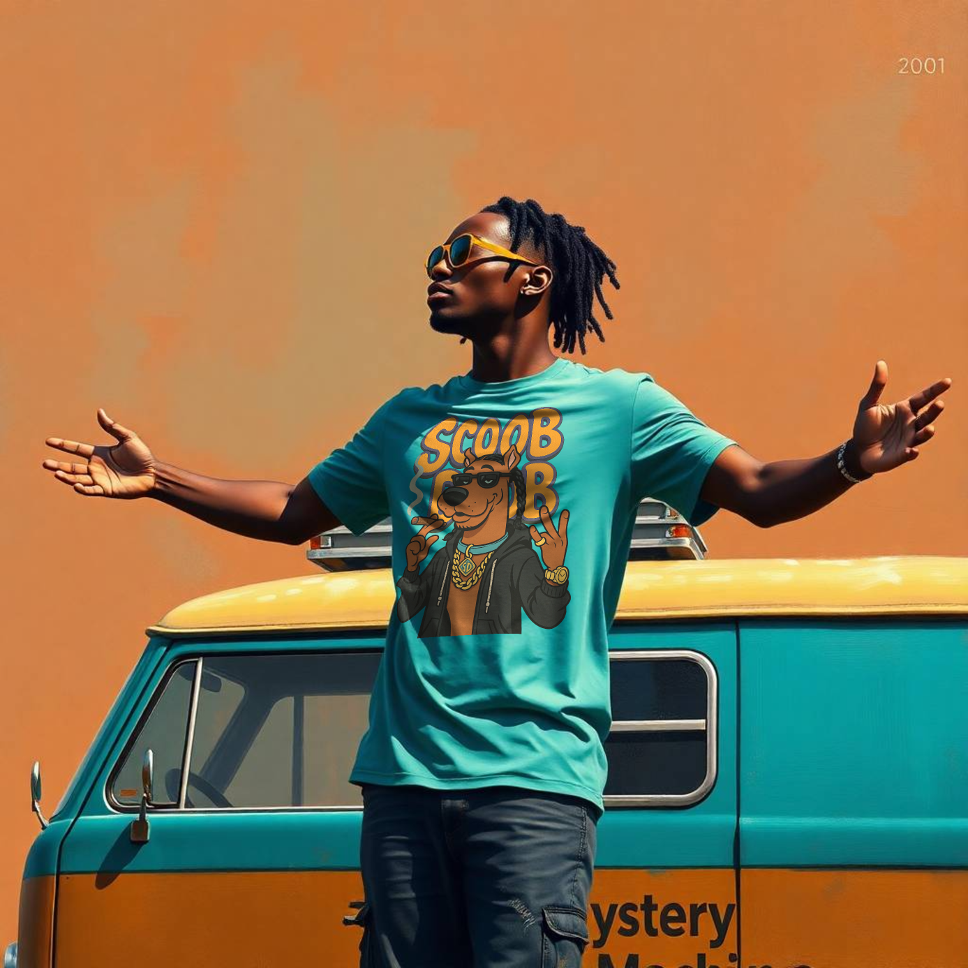 Oh My Damn! Scoob Dogg (Doob) Tee