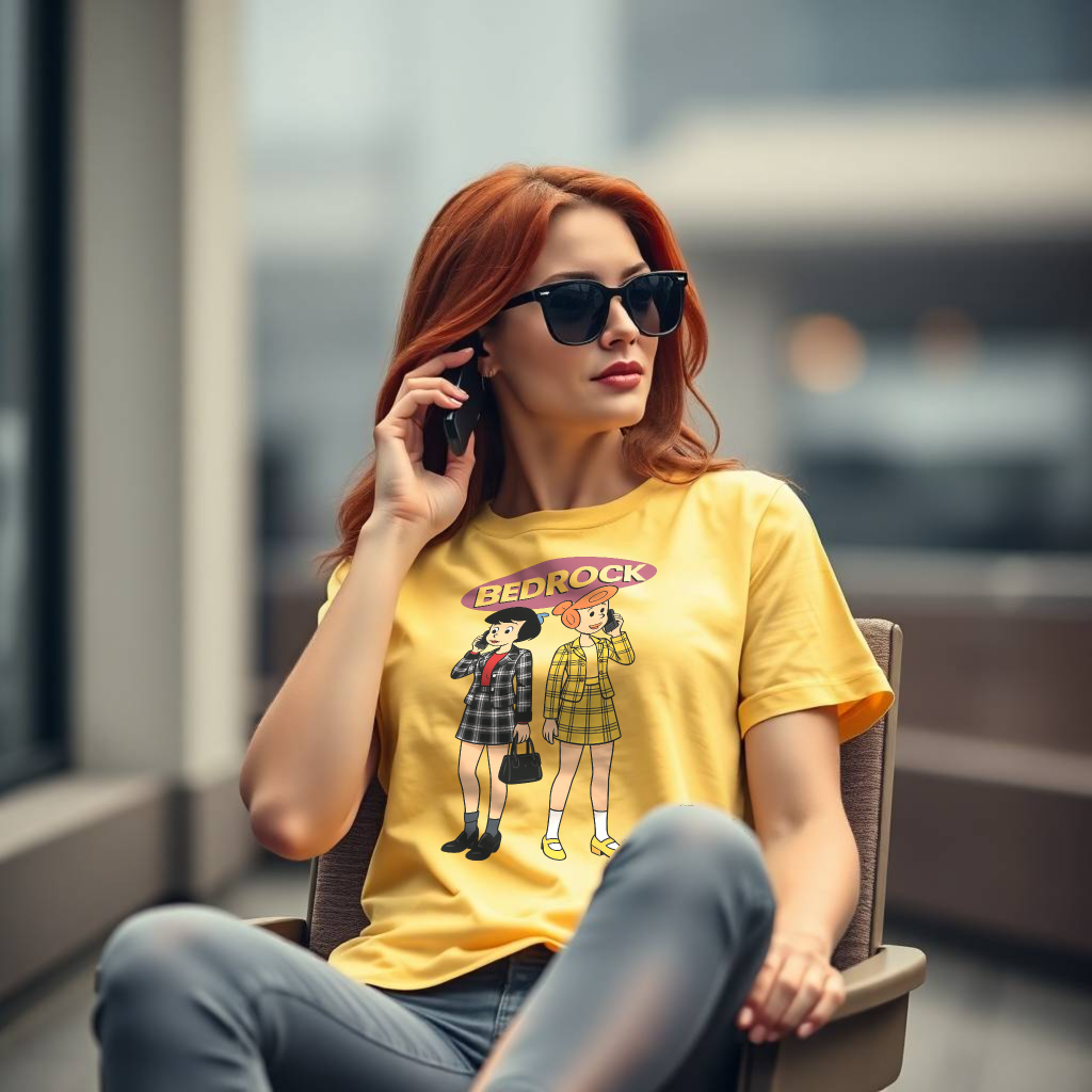 Oh My Damn! Bedrock Tee