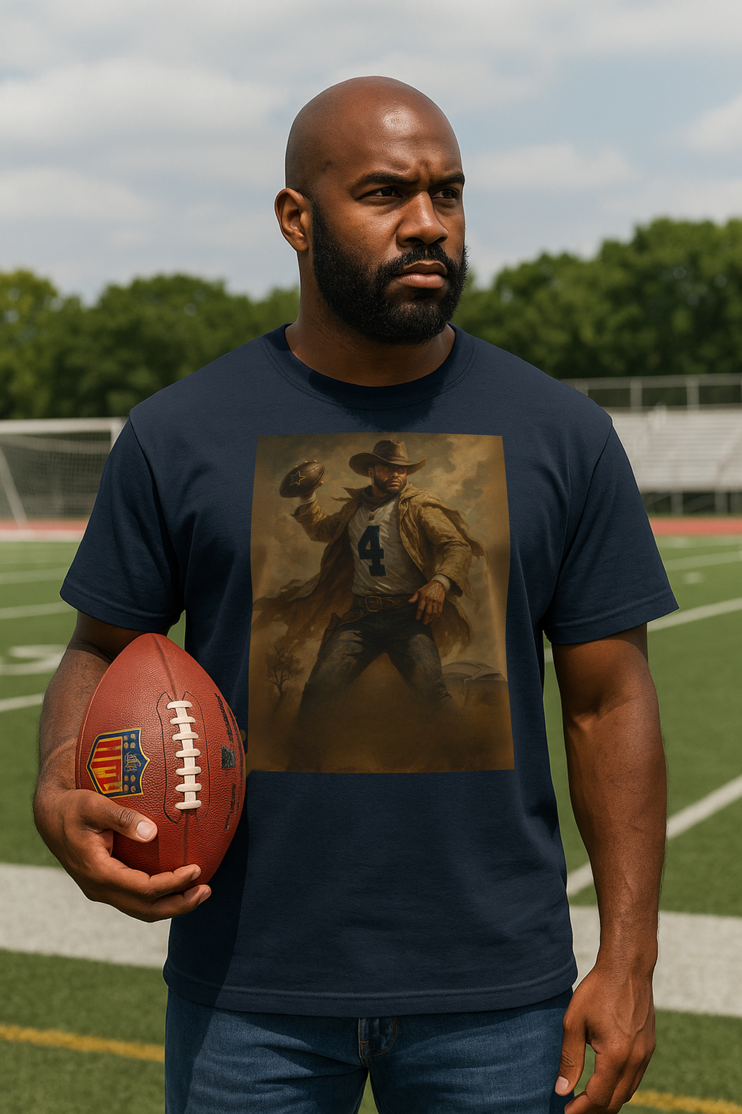 Oh My Damn! Wild West D4k Tee