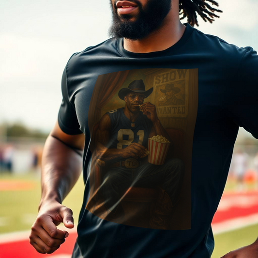 Oh My Damn! Get Ya Popcorn Tee