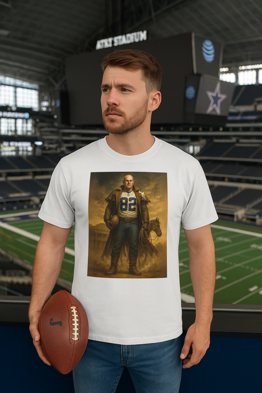 Oh My Damn! Gold Jacket Witt Tee